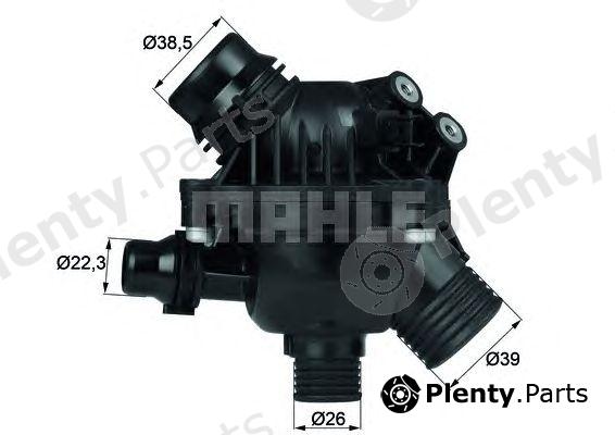  MAHLE ORIGINAL part TM1497 Thermostat, coolant