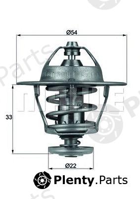  MAHLE ORIGINAL part TX5385D Thermostat, coolant