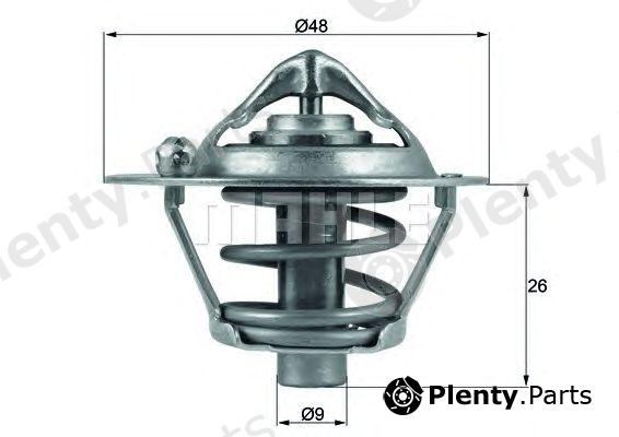  MAHLE ORIGINAL part TX10882D Thermostat, coolant
