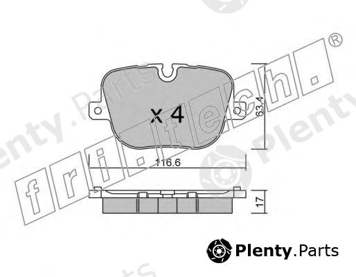  fri.tech. part 854.0 (8540) Brake Pad Set, disc brake
