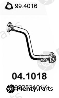  ASSO part 041018 Exhaust Pipe