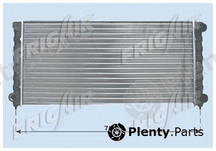  FRIGAIR part 0110.2042 (01102042) Radiator, engine cooling