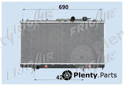  FRIGAIR part 0118.3018 (01183018) Radiator, engine cooling