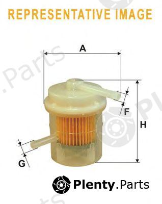  WIX FILTERS part WF8147 Fuel filter