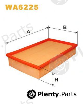  WIX FILTERS part WA6225 Air Filter