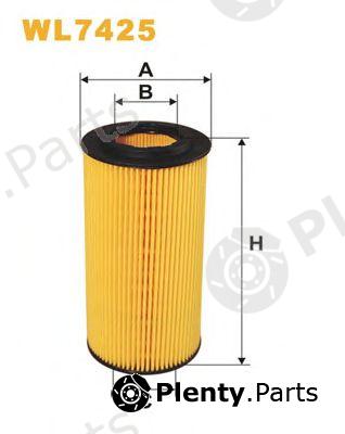  WIX FILTERS part WL7425 Oil Filter