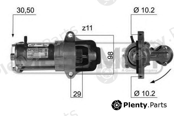 MESSMER part 220367 Starter