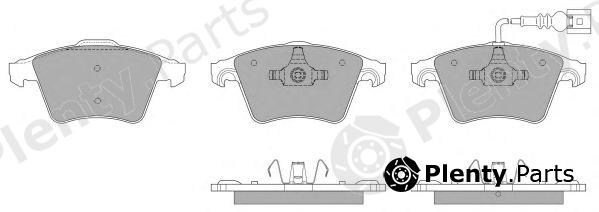  FREMAX part FBP-1366 (FBP1366) Brake Pad Set, disc brake