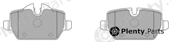  FREMAX part FBP-1386 (FBP1386) Brake Pad Set, disc brake