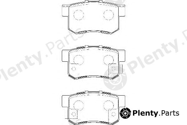  WAGNER part WBP23652A Brake Pad Set, disc brake