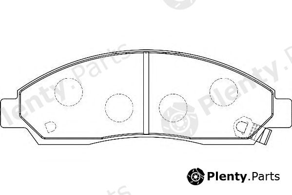  WAGNER part WBP24370A Brake Pad Set, disc brake