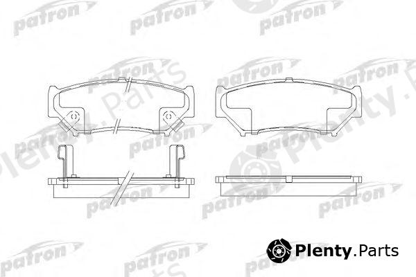  PATRON part PBP1020 Brake Pad Set, disc brake