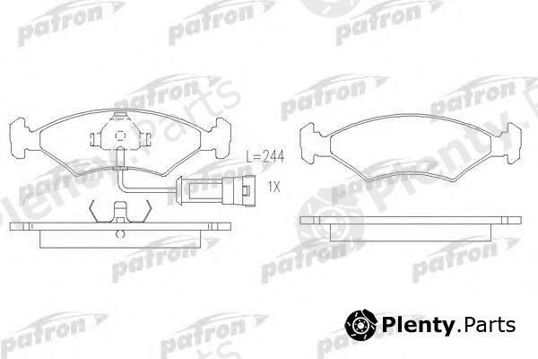  PATRON part PBP212 Brake Pad Set, disc brake