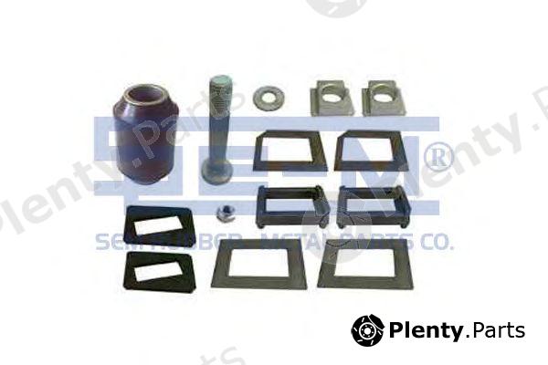  SEM LASTIK part 10283 Control Arm-/Trailing Arm Bush
