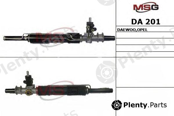  MSG part DA201 Replacement part