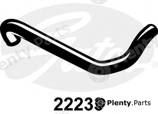  GATES part 22233 Radiator Hose