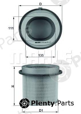  KNECHT part LX670 Air Filter