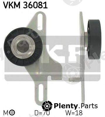  SKF part VKM36081 Tensioner Pulley, v-ribbed belt
