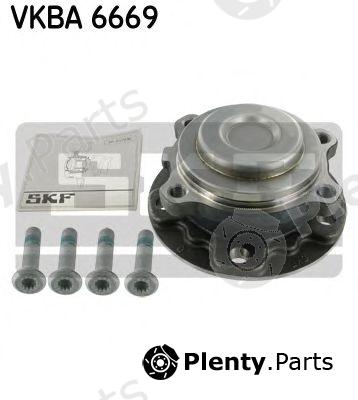  SKF part VKBA6669 Wheel Bearing Kit