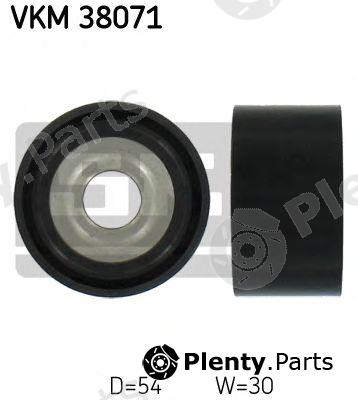  SKF part VKM38071 Deflection/Guide Pulley, v-ribbed belt
