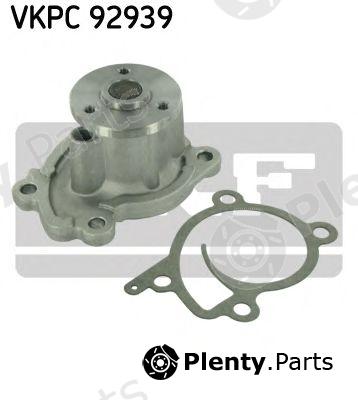  SKF part VKPC92939 Water Pump