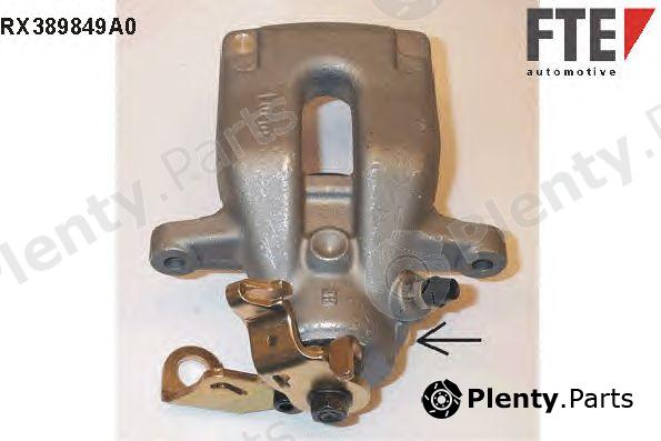  FTE part RX389849A0 Brake Caliper
