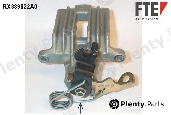 FTE part RX389822A0 Brake Caliper