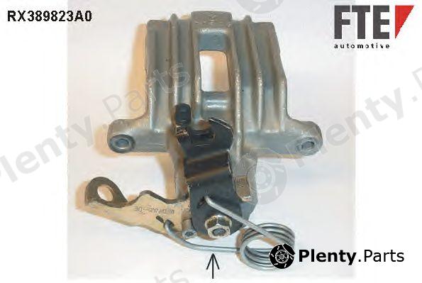  FTE part RX389823A0 Brake Caliper