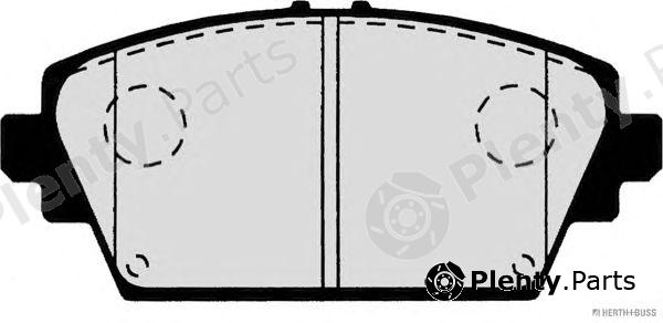  HERTH+BUSS JAKOPARTS part J3601072 Brake Pad Set, disc brake