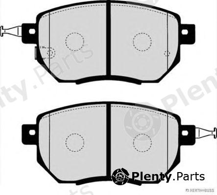  HERTH+BUSS JAKOPARTS part J3601092 Brake Pad Set, disc brake