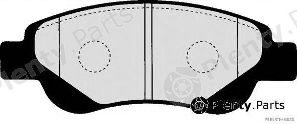  HERTH+BUSS JAKOPARTS part J3602119 Brake Pad Set, disc brake