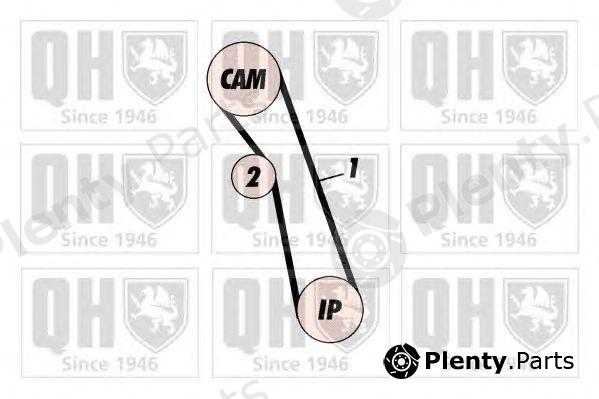  QUINTON HAZELL part QTB152 Timing Belt
