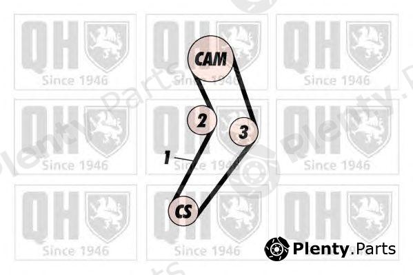  QUINTON HAZELL part QTB259 Timing Belt