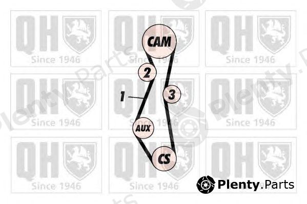  QUINTON HAZELL part QTB138 Timing Belt