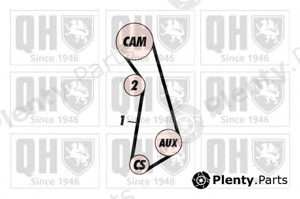  QUINTON HAZELL part QTB444 Timing Belt
