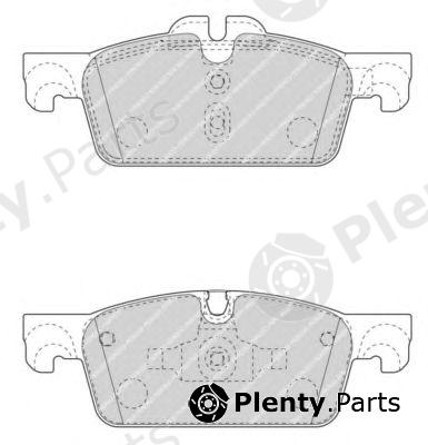  FERODO part FDB4405 Brake Pad Set, disc brake