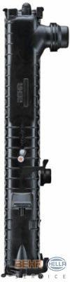  HELLA part 8MK376712-491 (8MK376712491) Radiator, engine cooling