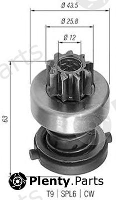  MAGNETI MARELLI part 940113020231 Pinion, starter