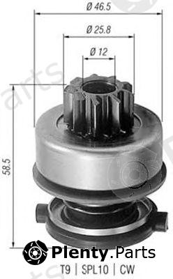  MAGNETI MARELLI part 940113020259 Pinion, starter