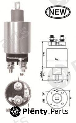  MAGNETI MARELLI part 940113050559 Solenoid Switch, starter