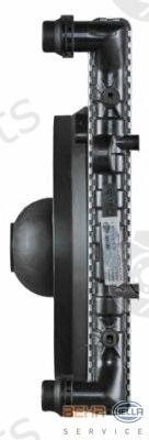  BEHR part 8MK376704-601 (8MK376704601) Radiator, engine cooling