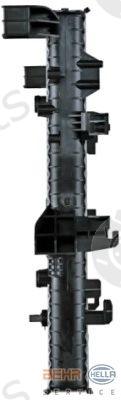  BEHR part 8MK376719-181 (8MK376719181) Radiator, engine cooling