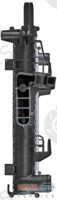  BEHR part 8MK376719-751 (8MK376719751) Radiator, engine cooling
