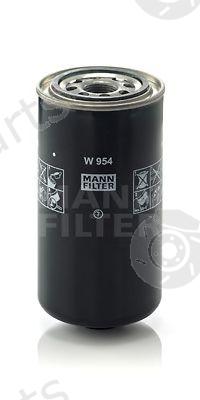  MANN-FILTER part W954 Oil Filter
