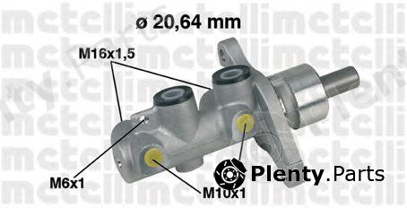  METELLI part 05-0346 (050346) Brake Master Cylinder