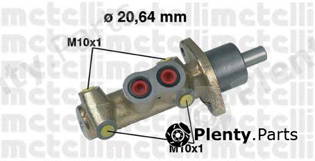  METELLI part 05-0461 (050461) Brake Master Cylinder