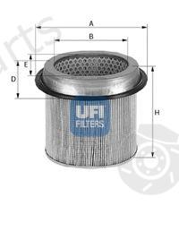  UFI part 2717100 Air Filter