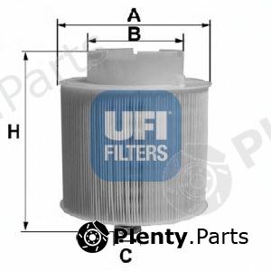  UFI part 2759800 Air Filter