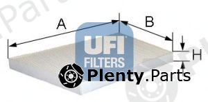  UFI part 5309400 Filter, interior air