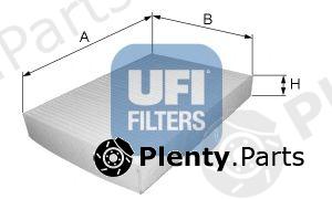  UFI part 5311300 Filter, interior air